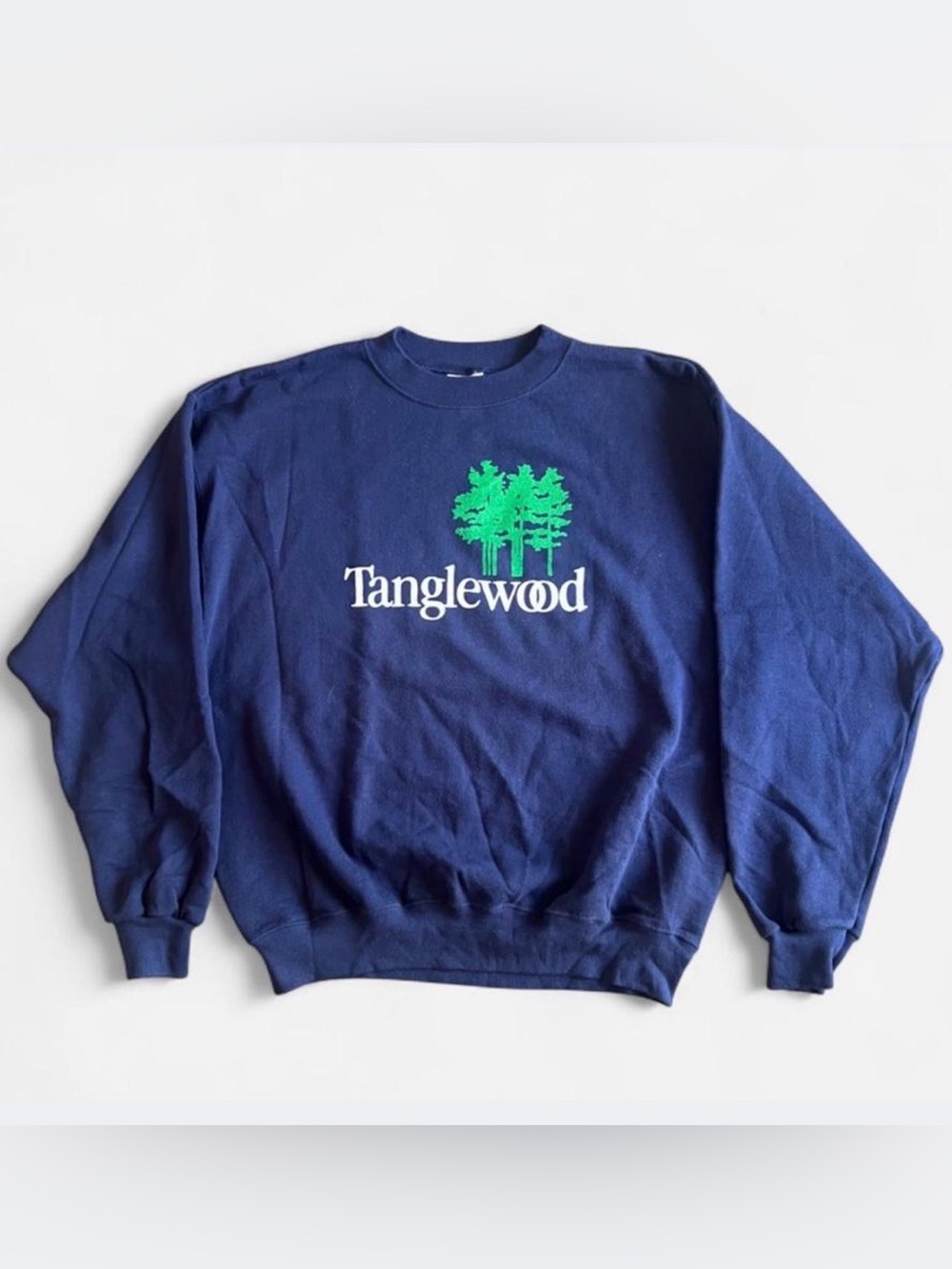 Vintage 1990s Tanglewood Crewneck Sweatshirt Size XL Hanes 50/50 tag made in USA
